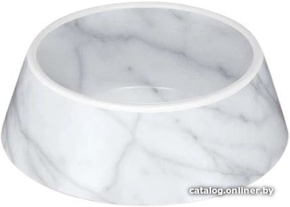 Миска TarHong Carrara Marble PPM3077WBWM (белый мрамор)