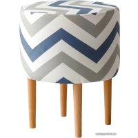 Пуфик DreamBag Лекко 13608 (скандинавия сине-серый)