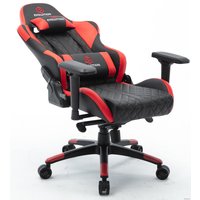 Игровое (геймерское) кресло Evolution Racer (черный/красный)