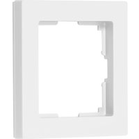Рамка Smart Buy SBE-06w-Plastic-FR-1 (белый)