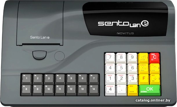 Активный системный кассовый аппарат Novitus Sento Lan E