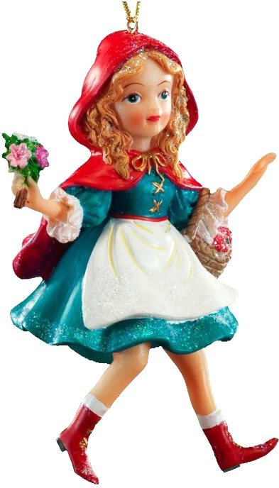 

Елочная игрушка Erich Krause Decor Красная Шапочка 43905
