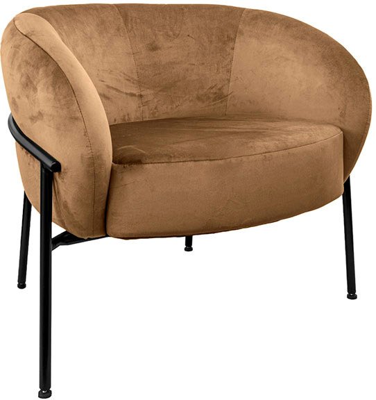 

Стул King Style 110 Lounge (велюр, светло-коричневый)
