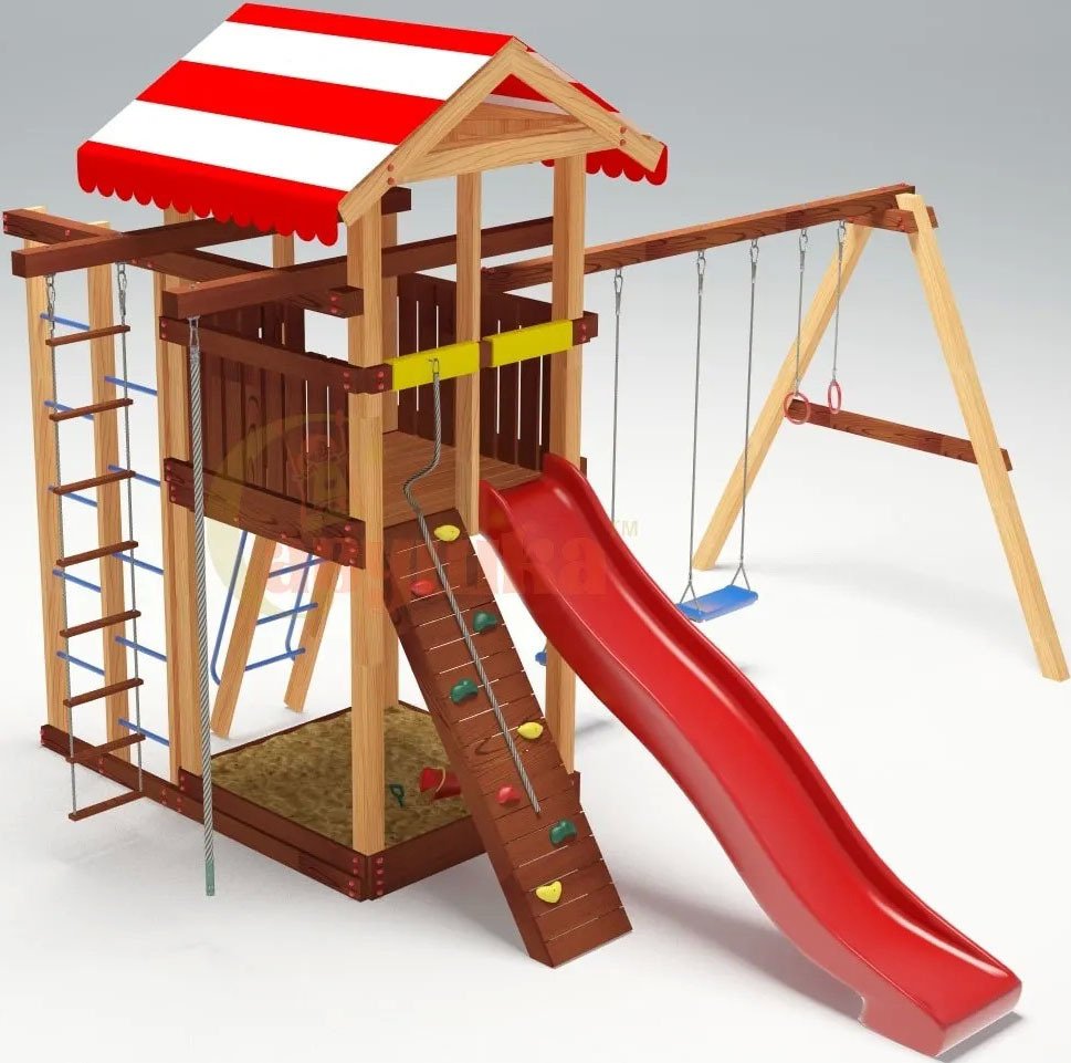 

Игровой комплекс Савушка 8 С-08