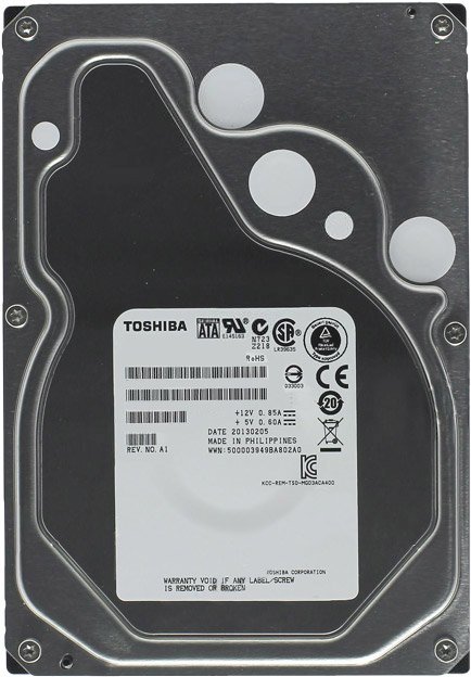 

Жесткий диск Toshiba MG03ACA 4TB (MG03ACA400)