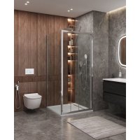 Душевой уголок Cezares MOLVENO-AHF-31-100/80-C-CR-IV в Бресте