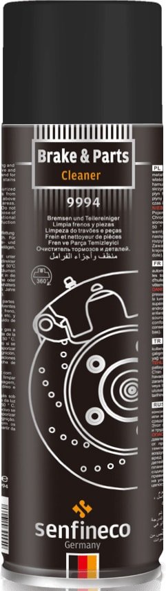 

Senfineco Oчиститель тормозов и деталей 600мл 9994