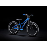 Детский велосипед Trek Precaliber 20 Boy's 7-sp 2020 (синий)