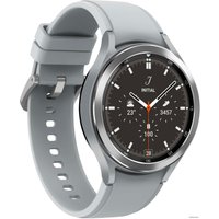 Умные часы Samsung Galaxy Watch4 Classic 46мм (серебро)