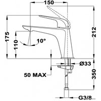 Смеситель TEKA Itaca 673860200