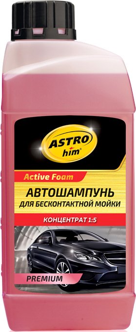 

ASTROhim Шампунь для бесконтактной Шампунь Active Foam Premium AC-335 1 л