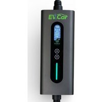 Зарядная станция EVCar Type2 6-16A B7 WiFi (11кВт, 3 фазы, сменные вилки)