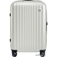Чемодан-спиннер Ninetygo Elbe Luggage 28" (белый)