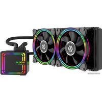 Система жидкостного охлаждения для процессора ALSEYE H240 LCG-H24SR-P