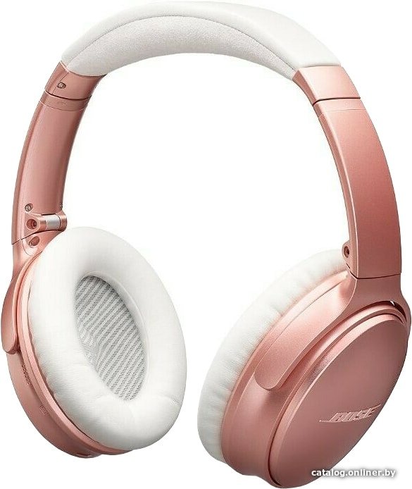 Наушники Bose QuietComfort 35 (розовое золото, 2 поколение)