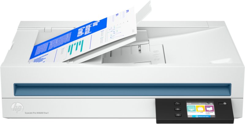 

Сканер HP ScanJet Pro N4600 fnw1 20G07A