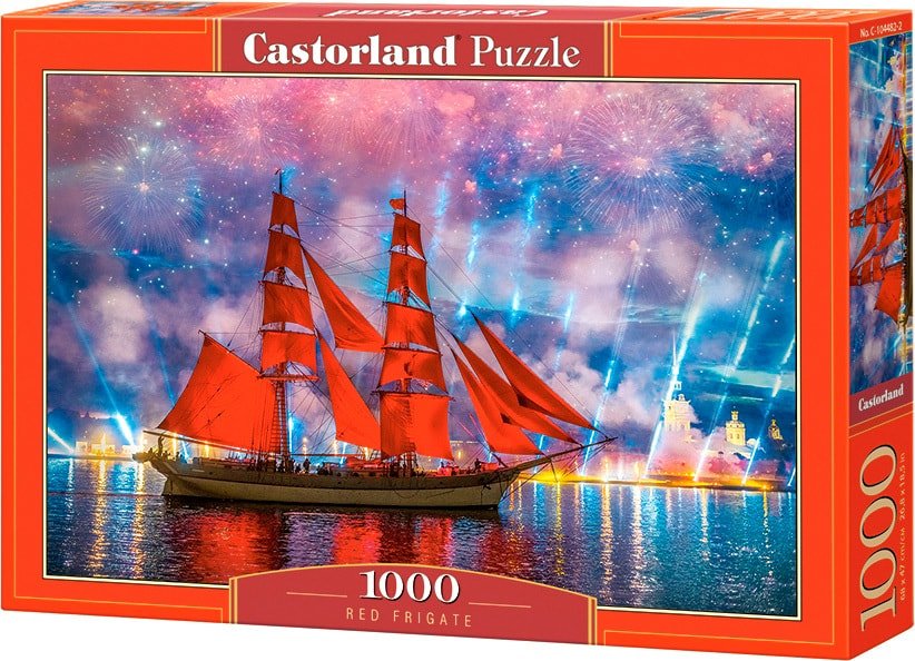 

Пазл Castorland Алые паруса