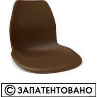 Стул Sheffilton SHT-ST29/S95-1 (коричневый/черный муар)