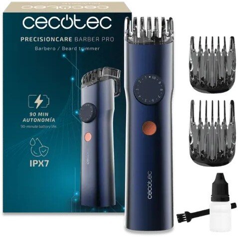 

Универсальный триммер Cecotec PrecisonCare Barber Pro 116280