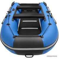 Моторно-килевая лодка Roger Boat Hunter Keel 3000 (малокилевая, синий/черный)
