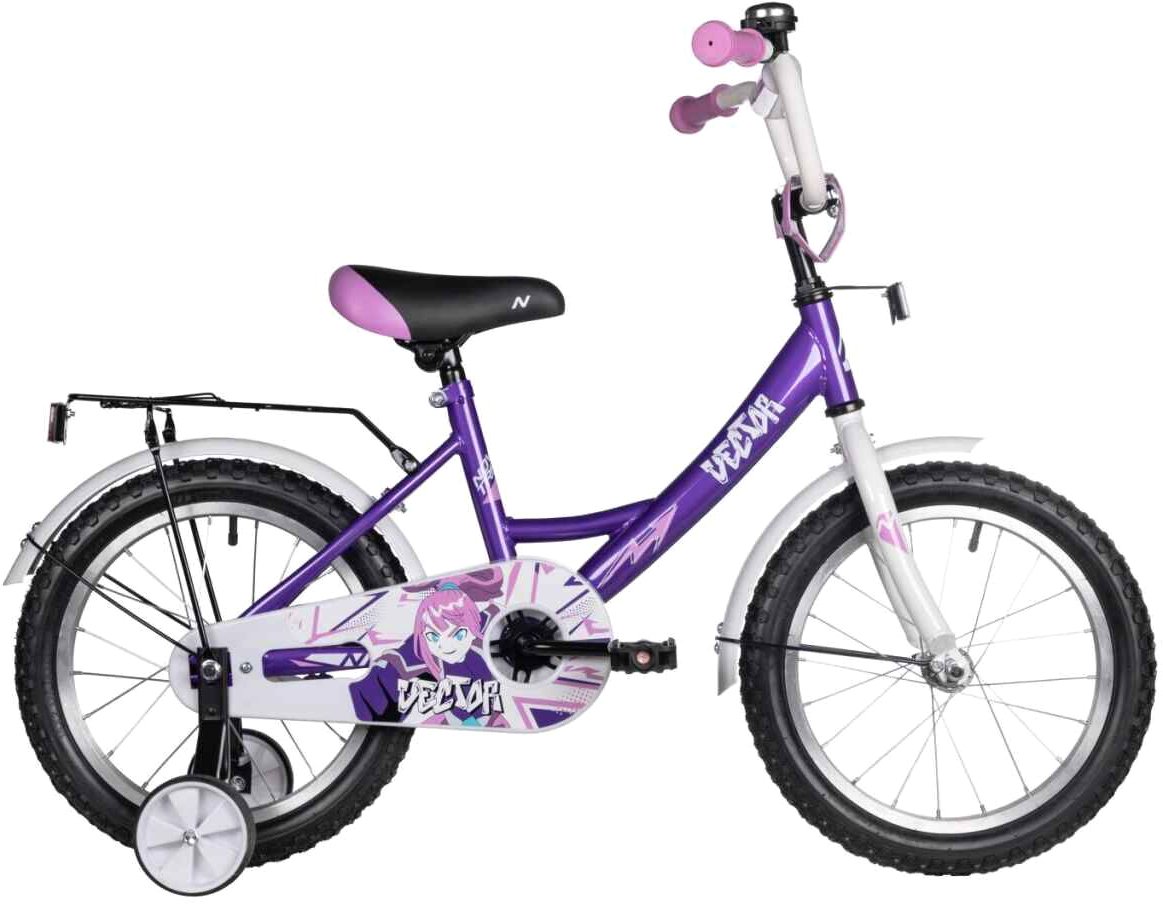 

Детский велосипед Novatrack Vector 2025 163VECTOR.VL5 (фиолетовый)