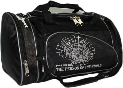 

Дорожная сумка Rise Арт-105 (черный/хаки)