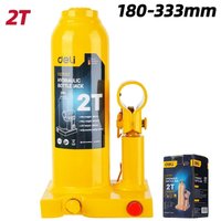 Бутылочный домкрат Deli DQ71002 2т