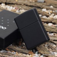 Зажигалка Zippo Classic 218 Black Matte 218-002801