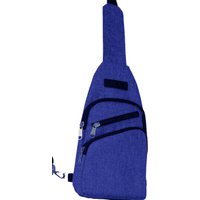 Сумка через плечо Rise М-472 (синий)