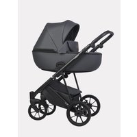 Универсальная коляска Riko Basic Leon (2 в 1, 03 графит)