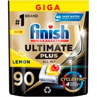Капсулы для посудомоечной машины Finish Powerball Ultimate Plus All in 1 Лимон (90 шт)