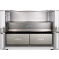 Четырёхдверный холодильник TECHNO FF4-65 (белое стекло)