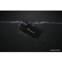 Беспроводная колонка Marshall Middleton (черный/латунь)