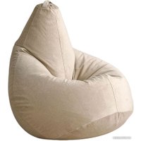 Кресло-мешок Kreslomeshki Груша L GV-110x80-L (латте)