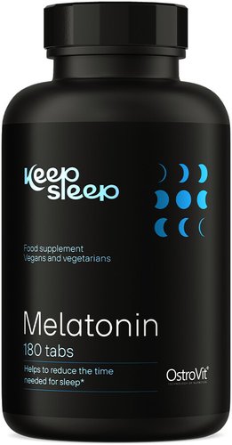 БАД OstroVit Keep Sleep Melatonin (180 таблеток)