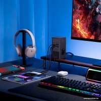 Сетевое зарядное Baseus PowerCombo Tower PowerStrip 3AC2+U2+С 35W CCGAN35-S3ACE