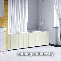 Торцевой экран под ванну Comfort Alumin Серебряный 73x50 (торцевой)