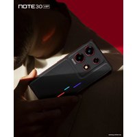 Телефон Infinix Note 30 VIP Racing Edition X6710 8GB/256GB (черный матовый)