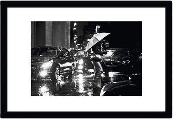 Постер ФОТОГРАФЪ Стрит фото. В дождь