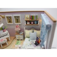 Румбокс Hobby Day DIY Mini House Музыкальная комната (M026)