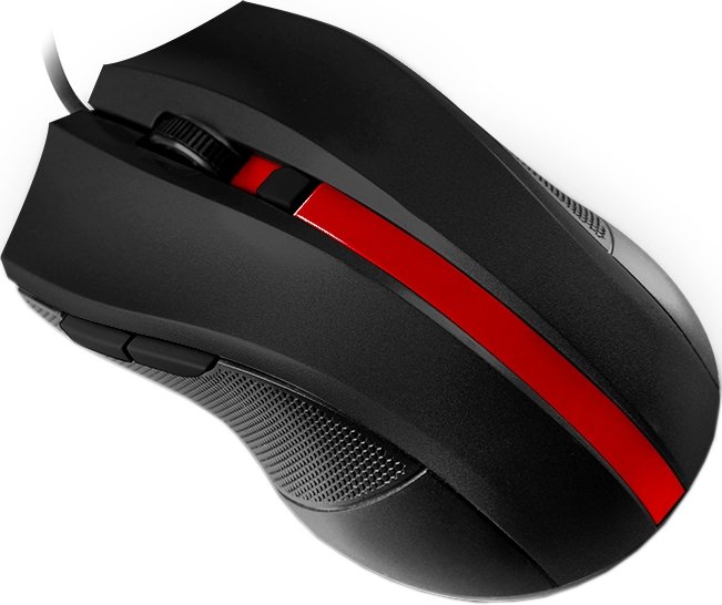 

Мышь Partner Precise CM-050 (черный/красный)