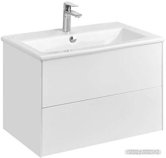 Акватон Тумба с умывальником Сохо 75 1A2581K2AJ010