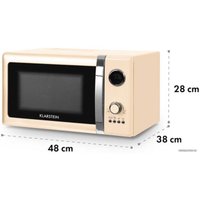 Микроволновая печь Klarstein Fine Dinesty (бежевый)