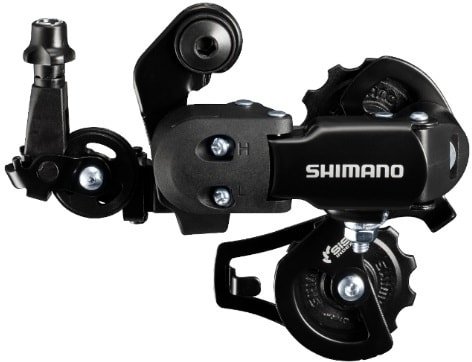 

Переключатель скоростей задний Shimano Tourney RD-FT35-A-SS 11-28T