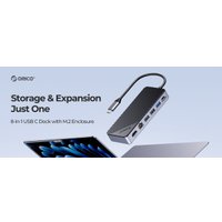 Док-станция Orico OM28PR-G2-BK-EP