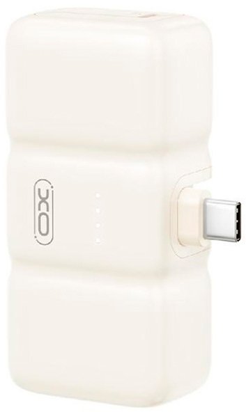 

Внешний аккумулятор XO PR245 5000mAh USB Type-C (желтый)