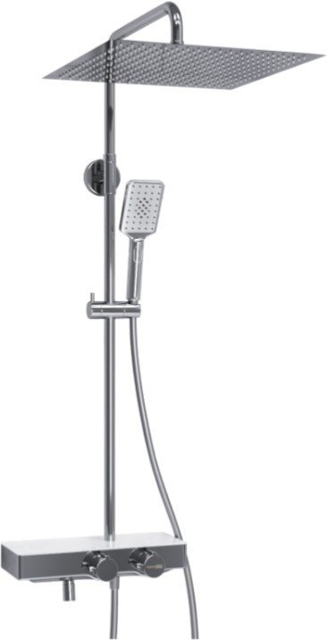 

Душевая система Wasserkraft A113.119.126.CH Thermo