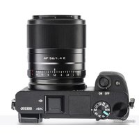 Объектив Viltrox AF 56mm f/1.4 E для Sony E