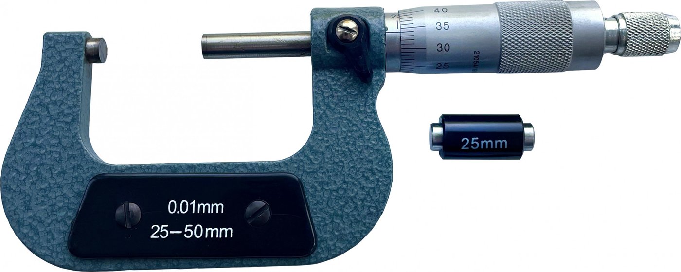 Микрометр Shanghai Instrument МК-50 (0-50мм)