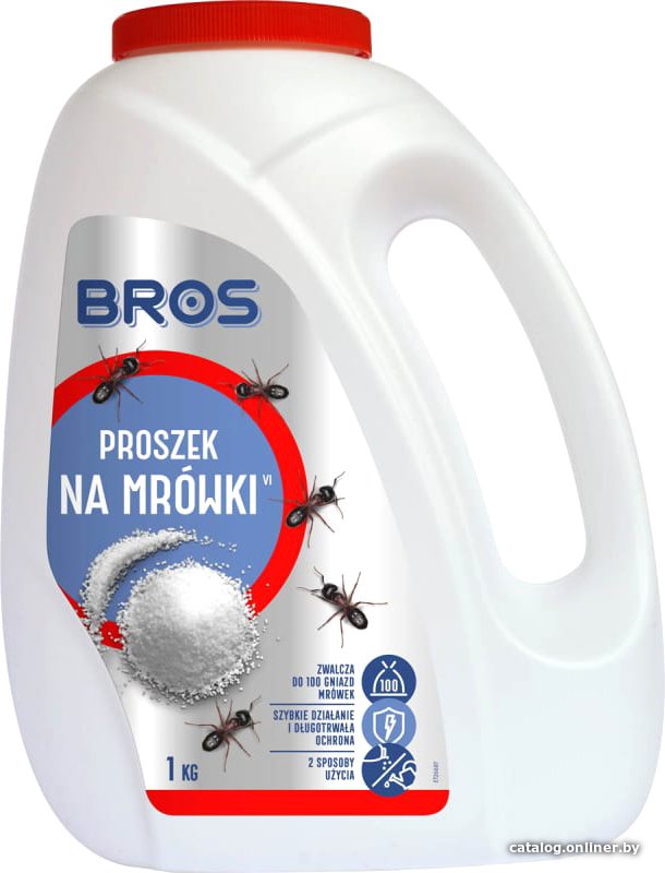 Средство от насекомых Bros Против муравьев (1 кг)